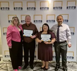Oustanding Training Provider finalists