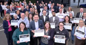 Finalists in the 2025 Lanarkshire Business Awards